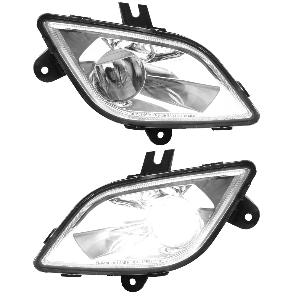 Compatible With Freightliner Cascadia 2018+ Fog Lights 2Pcs