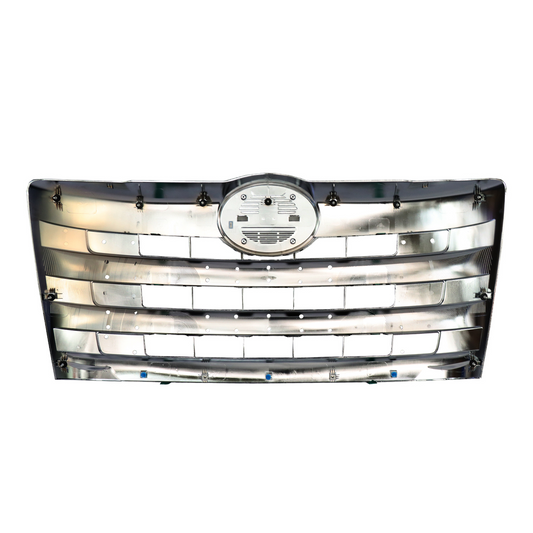 Chrome Main Grille Fit For Hino 238 258 268 338 2011-2016