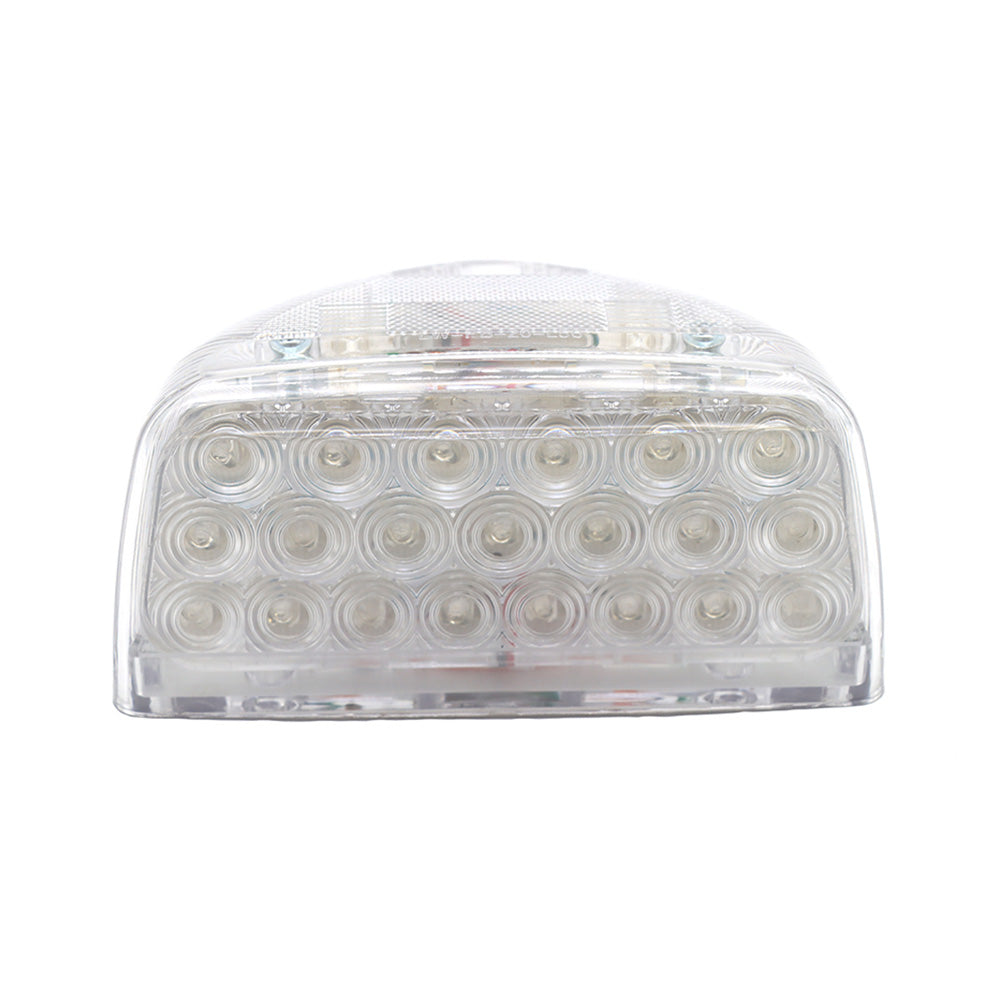 Fit for Peterbilt 357/378/379 Turn Signal Light Triangle Amber 2Pcs