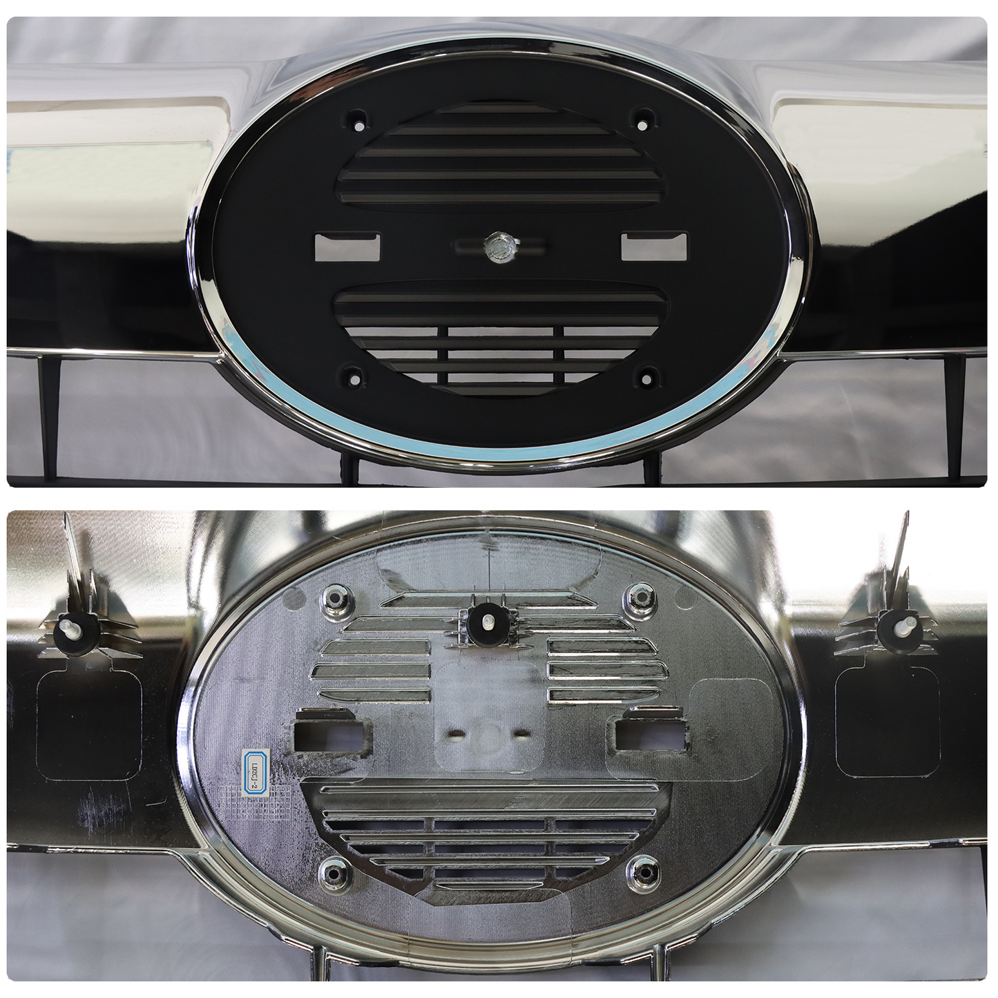 Chrome Main Grille Fit For Hino 238 258 268 338 2011-2016