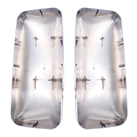 Compatible With Kenworth T660 2008-2016 Chrome Door Mirror Covers