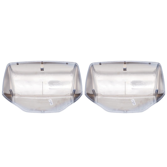 Compatible With Kenworth T680 & Peterbilt 579/587 Chrome Hood Mirror Covers