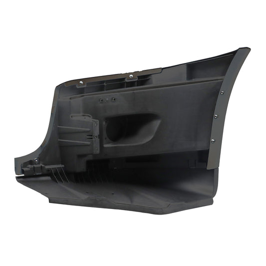 Bumper End Cover Without Fog Light Hole Compatible With Freightliner Cascadia 2008-2017 Passenger Side