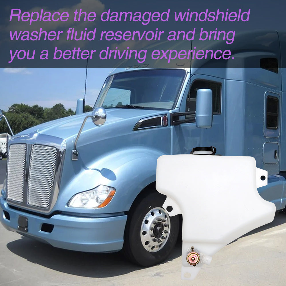 Coolant Overflow Tank Compatible With Kenworth/Peterbilt