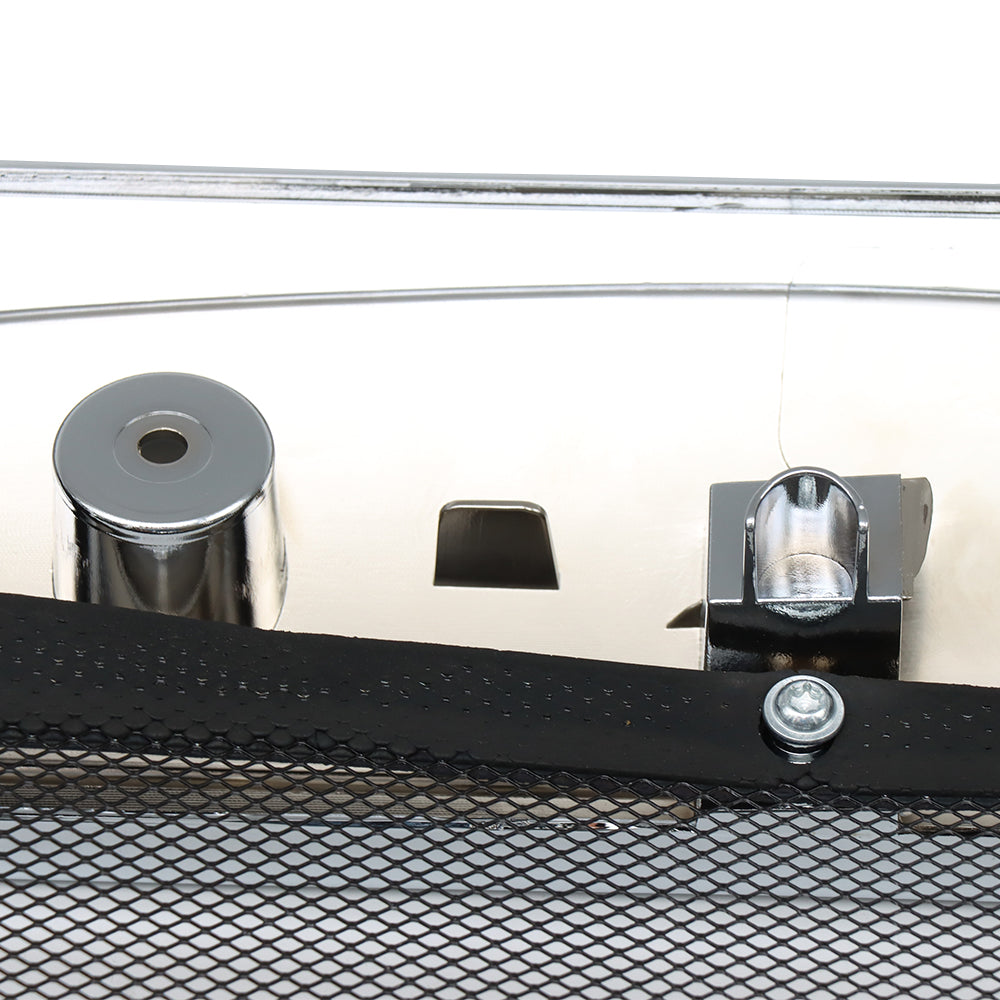 Chrome Grille With Bug Screen Fit For Freightliner Cascadia 2018+