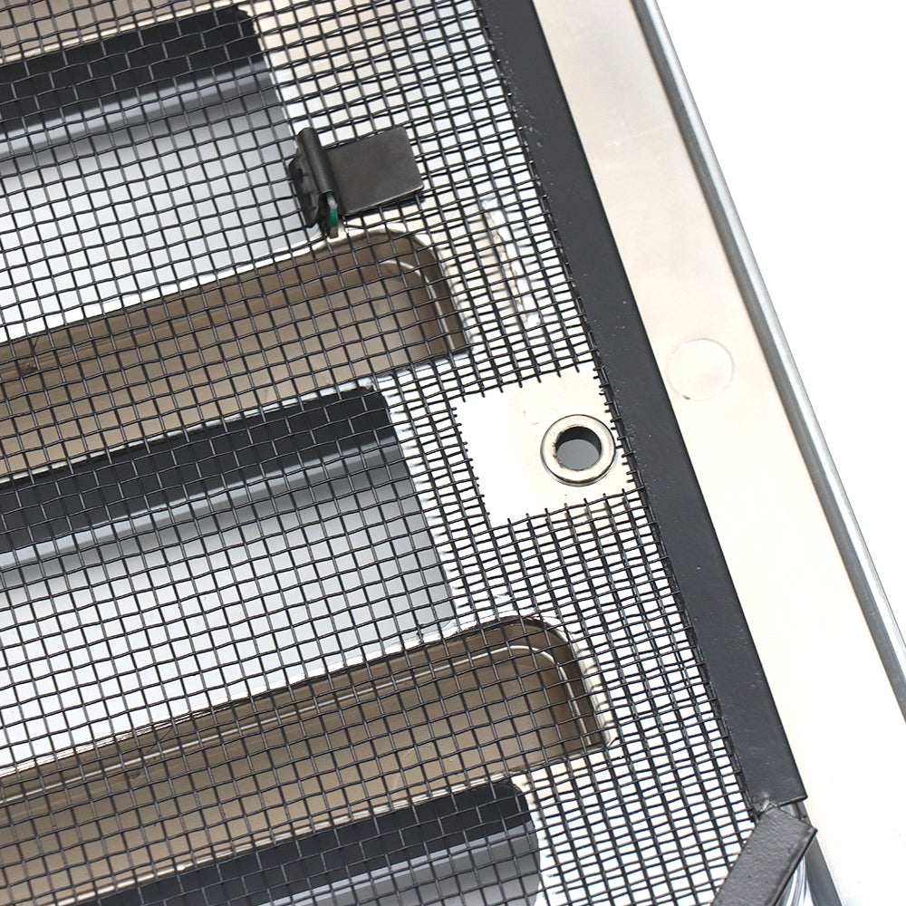 Chrome Front Grille With Bug Screen Fit For Mack Vision Truck 2002-2016