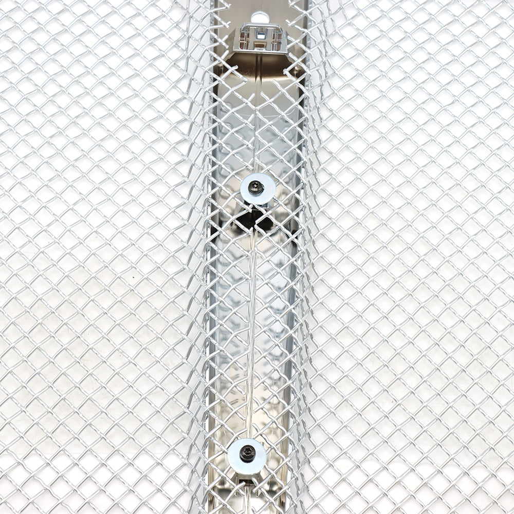 Chrome Grille With Bug Screen Fit For Kenworth T660 2008-2019