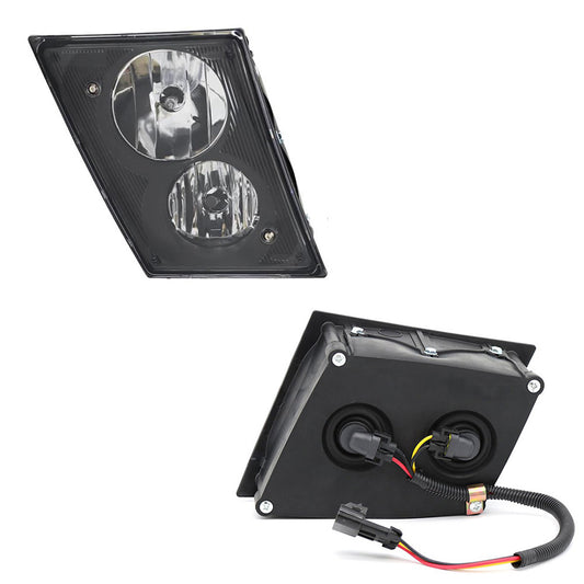 Compatible With Volvo VN/VNL Fog Lights Replacement Halogen Lamps 2Pcs