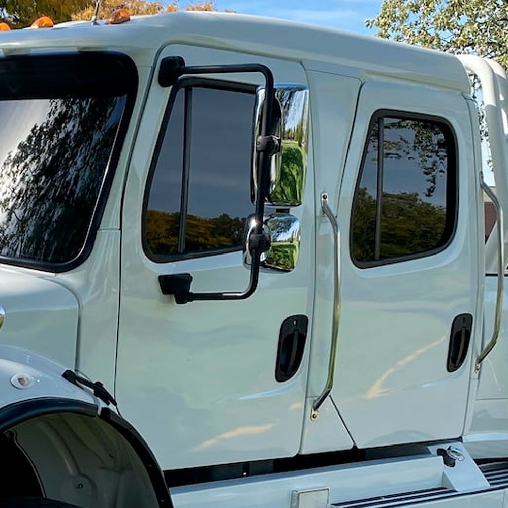 Compatible With Freightliner M2 Rear View Wide Angle Door Mirror Lower