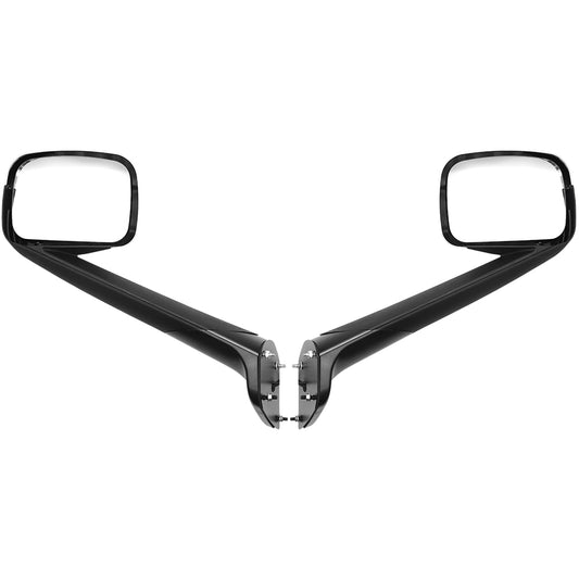 Compatible With Freightliner Cascadia 2018-2021 Hood Mirrors With Turn Signal Light
