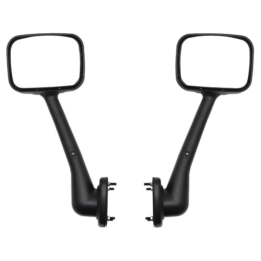 Compatible With Freightliner Cascadia 2008-2016 Hood Mirrors With Turn Signal Light