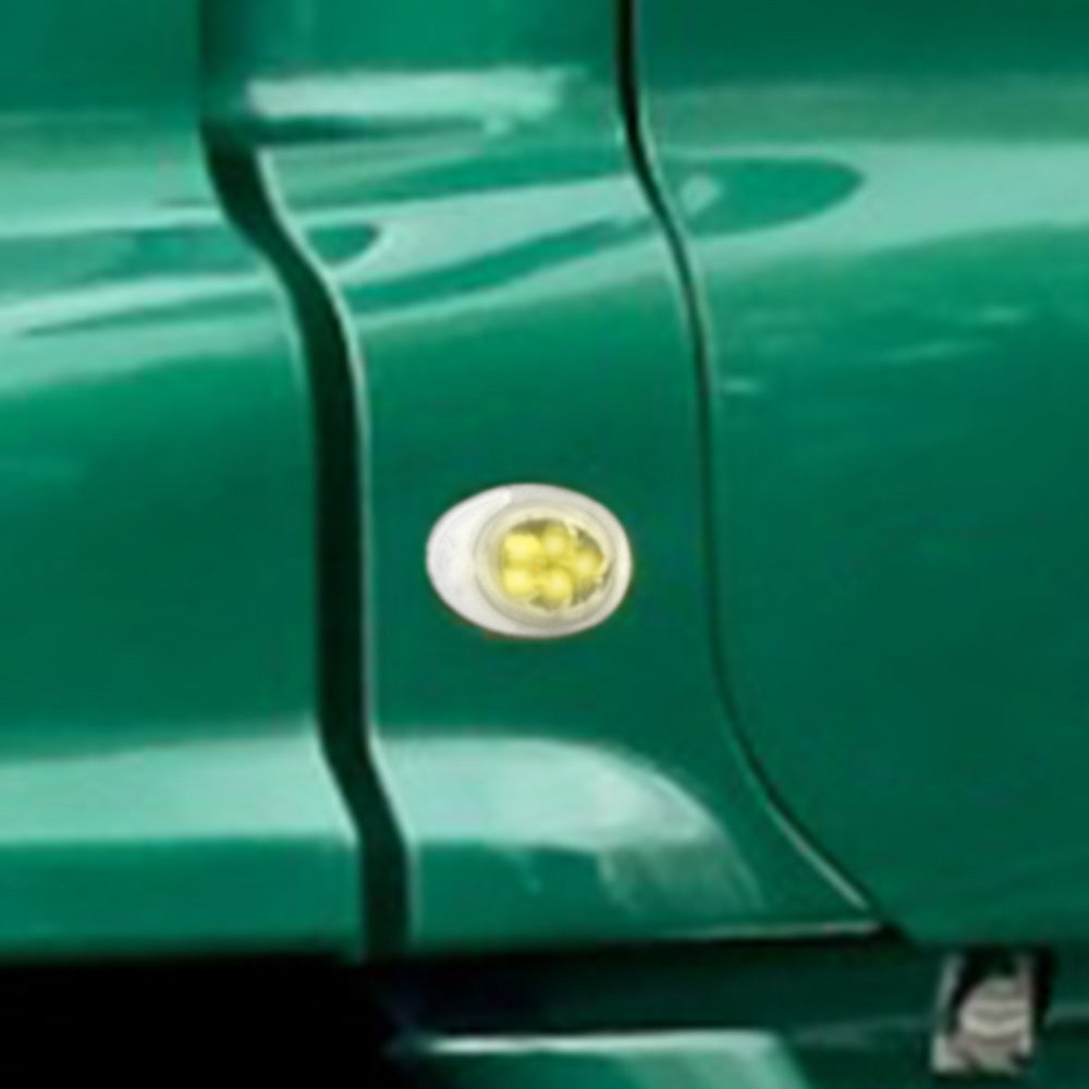 Compatible With Freightliner Cascadia Side Marker Turn Signal Lights 2Pcs