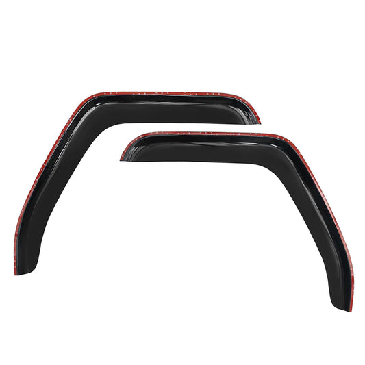 Compatible With Freightliner Cascadia 2007-2017 Window Rain Guard Deflectors