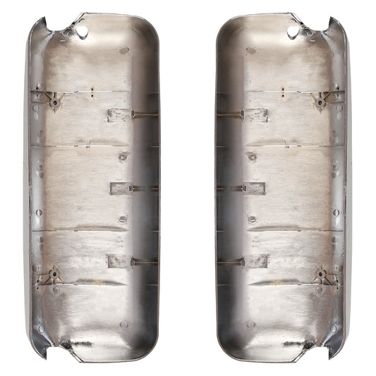 Compatible With Freightliner Columbia 2005-2017 Chrome Door Mirror Covers