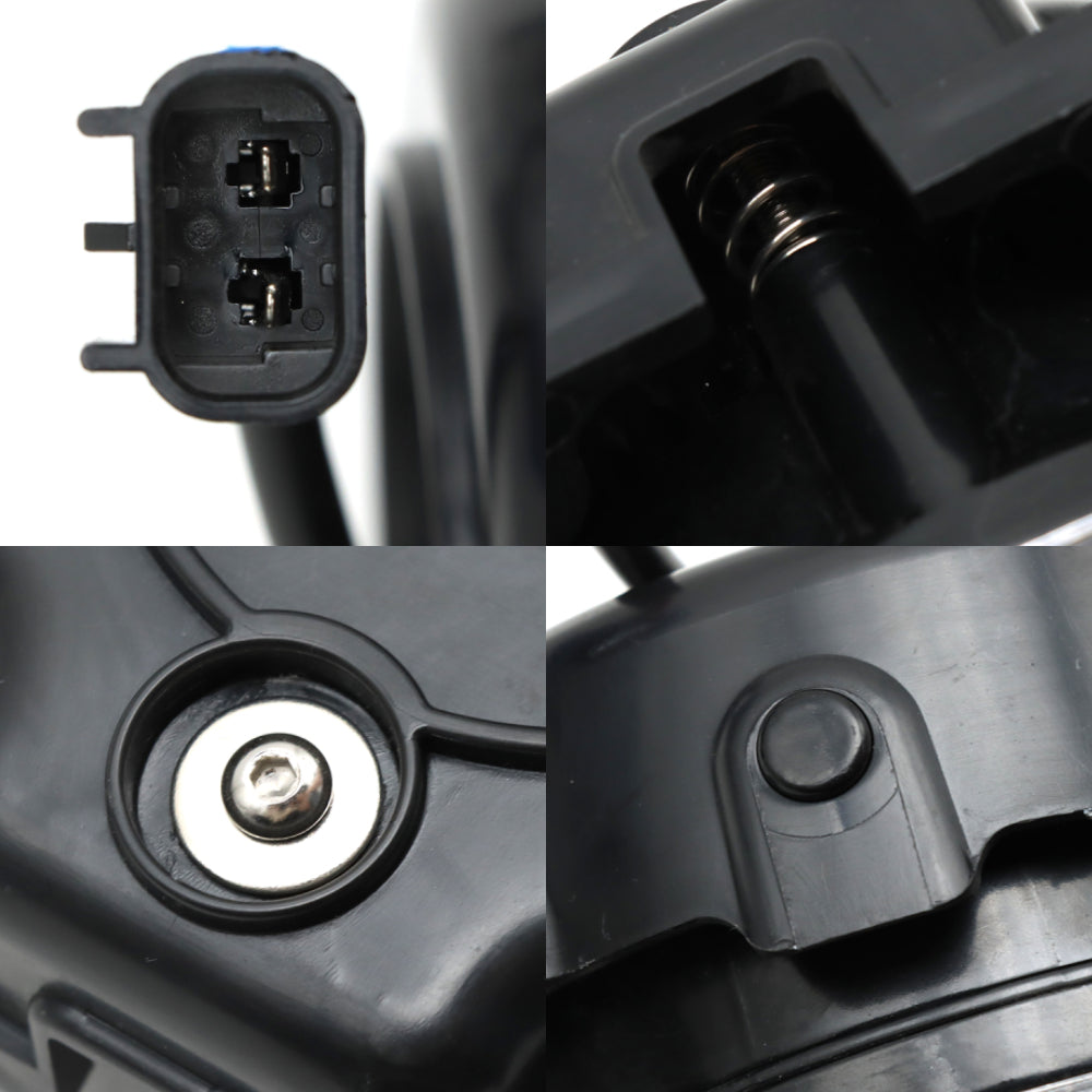 Chrome LED Fog Lights Compatible With Volvo VNR VNR300 VNR400 VNR640 2018-2020