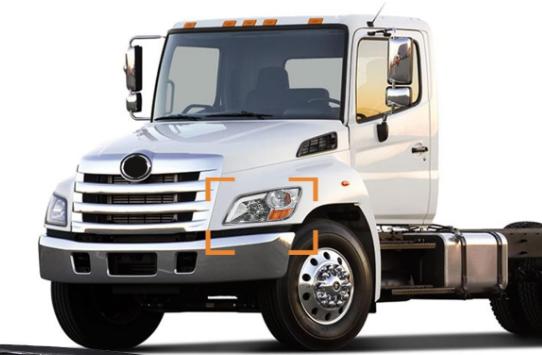 Hino 238/258/268/338 2006-2020
