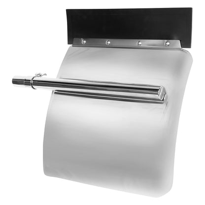 Universal 24" Stainless Steel Semi Truck Quarter Fenders