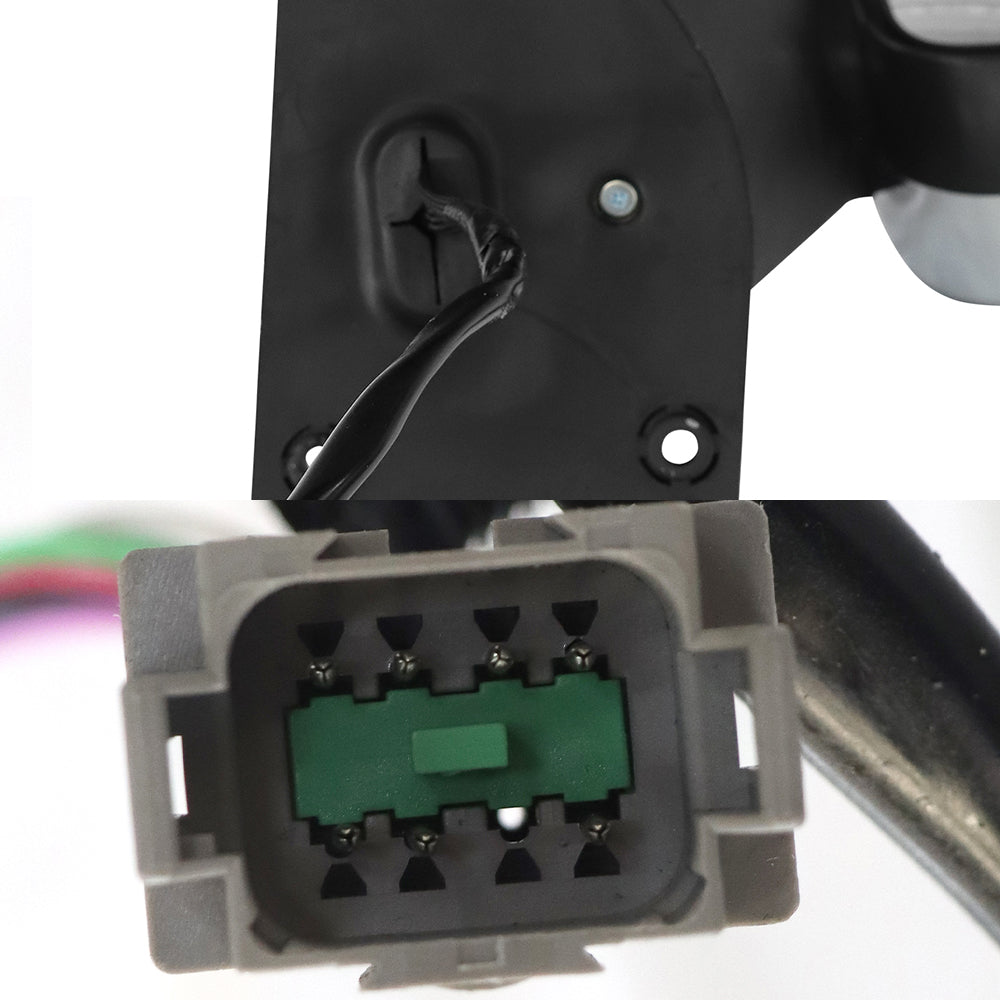 Chrome Heated Door Mirror for Freightliner Cascadia 2018+ Right Passenger Side