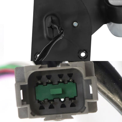 Chrome Heated Door Mirror for Freightliner Cascadia 2018+ Right Passenger Side