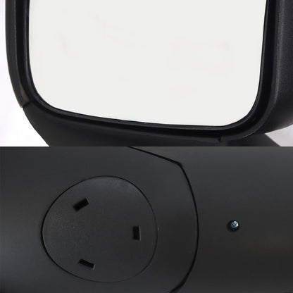 Chrome Heated Door Mirror for Freightliner Cascadia 2018+ Right Passenger Side