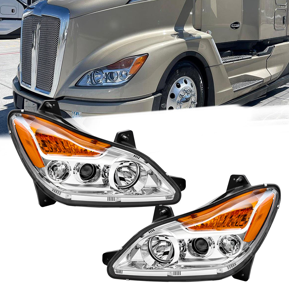 2022-2024 Kenworth T680 Headlight Assembly