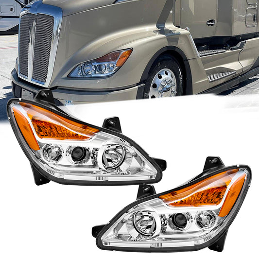 2022-2024 Kenworth T680 Headlight Assembly