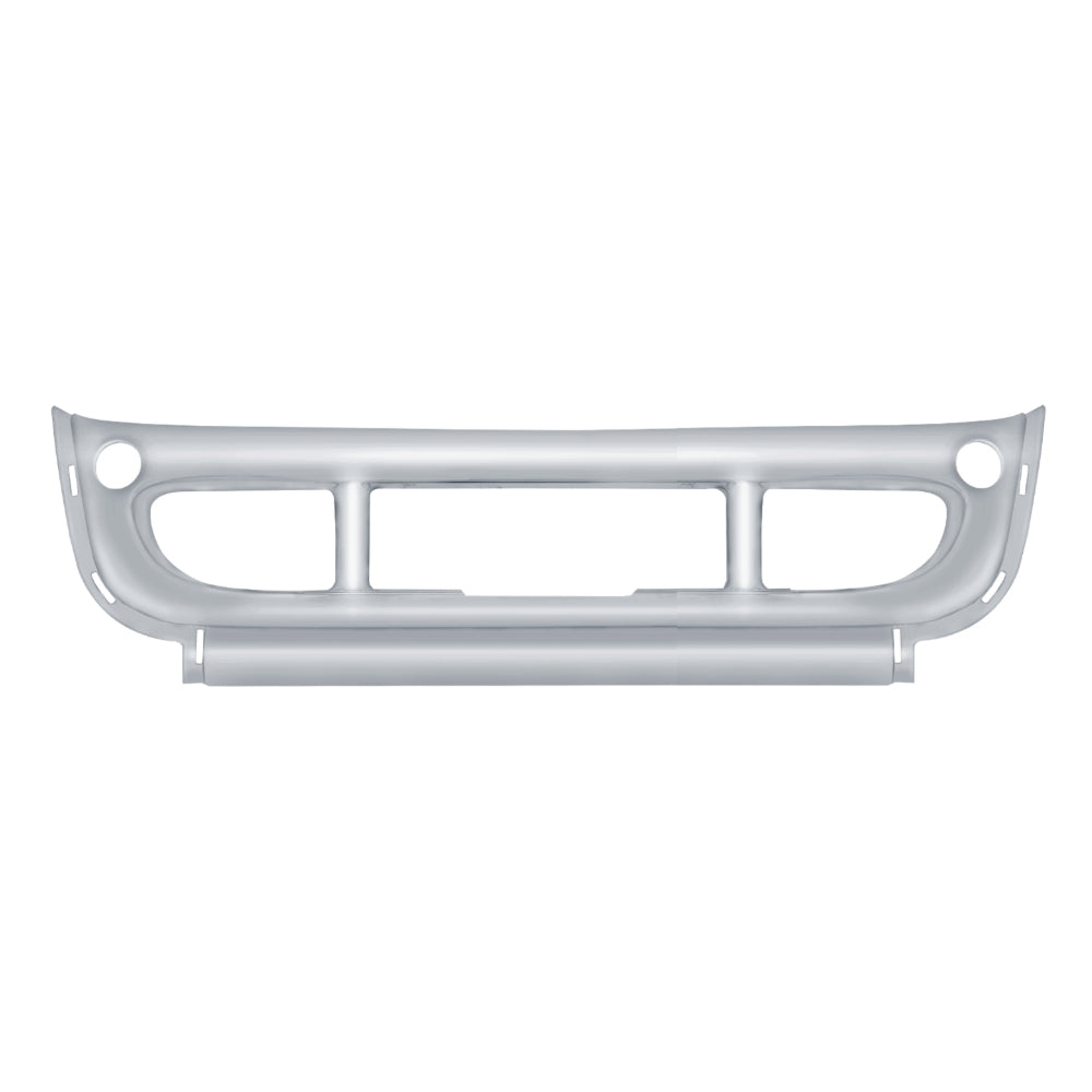 Chrome Front Center Bumper Cover Compatible With Freightliner Cascadia 2008-2017