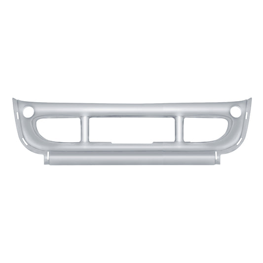 Chrome Front Center Bumper Cover Compatible With Freightliner Cascadia 2008-2017