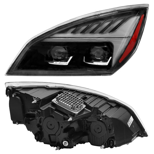 Full LED Headlights Assembly Compatible With Freightliner Cascadia 2018+