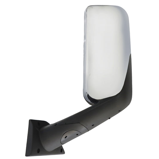 Chrome Heated Door Mirror for Freightliner Cascadia 2018+ Left Driver Side