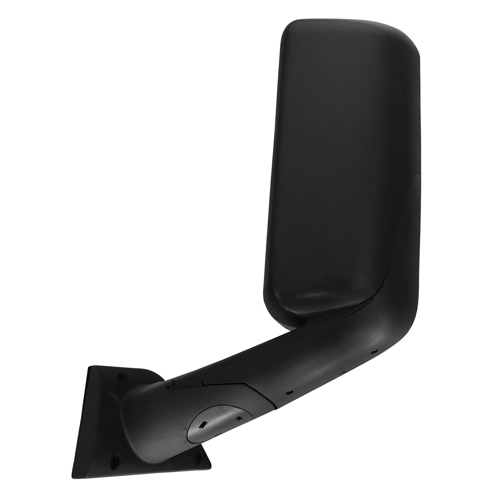 Black Heated Door Mirror for Freightliner Cascadia 2018+ Left Driver Side