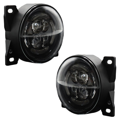 LED Fog Lights Compatible With Peterbilt Kenworth Driver and Passenger Side