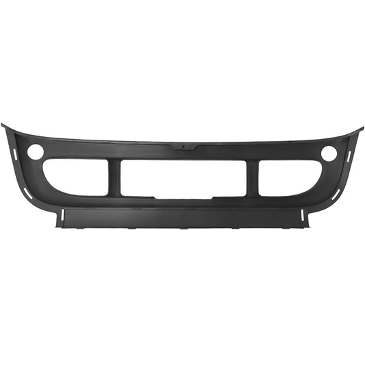 Black Front Center Bumper Cover Compatible With Freightliner Cascadia 2008-2017