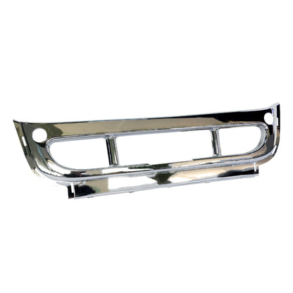 Chrome Front Center Bumper Cover Compatible With Freightliner Cascadia 2008-2017