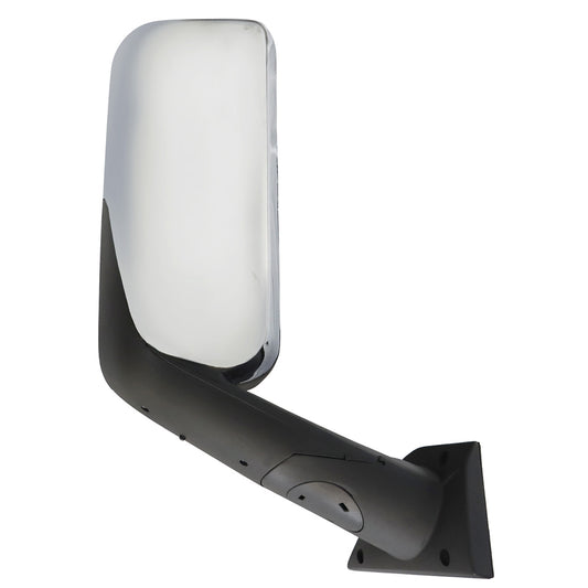 Chrome Heated Door Mirror for Freightliner Cascadia 2018+ Right Passenger Side