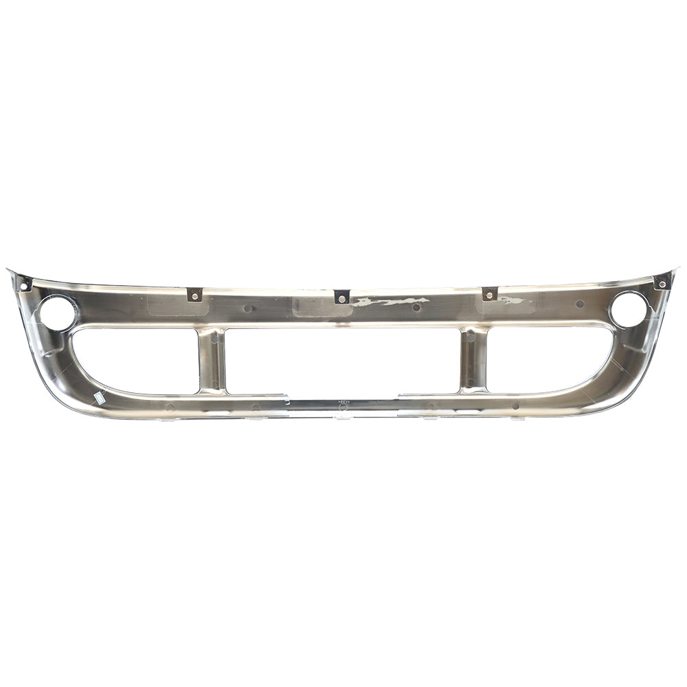 Chrome Front Center Bumper Inner Cover Compatible With Freightliner Cascadia 2008-2017