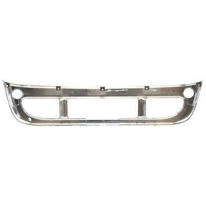 Chrome Front Center Bumper Inner Cover Compatible With Freightliner Cascadia 2008-2017