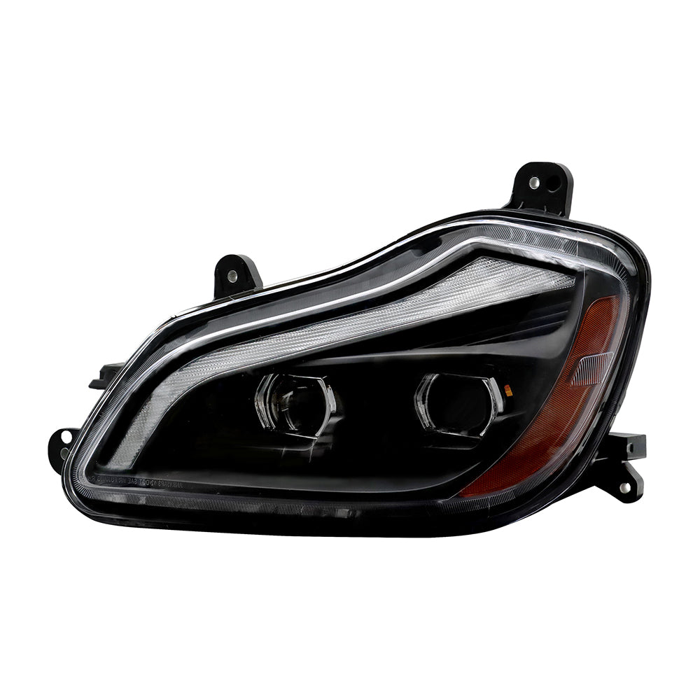 LED Headlights Assembly Compatible With Kenworth T680 2013-2021