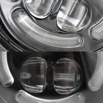 LED Fog Lights Compatible With Peterbilt Kenworth Driver and Passenger Side