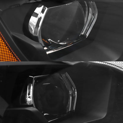 LED Headlights Assembly Compatible With Kenworth T680 2013-2021