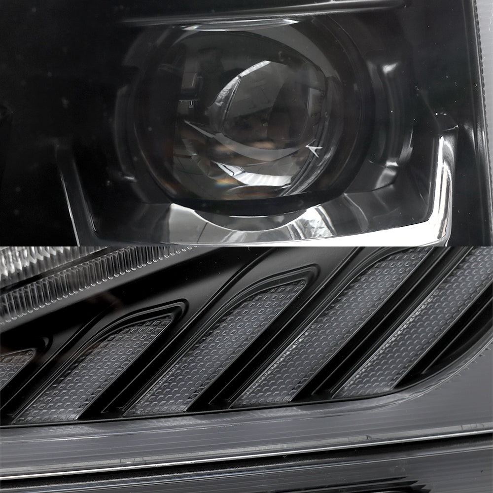 Full LED Headlights Assembly Compatible With Freightliner Cascadia 2018+