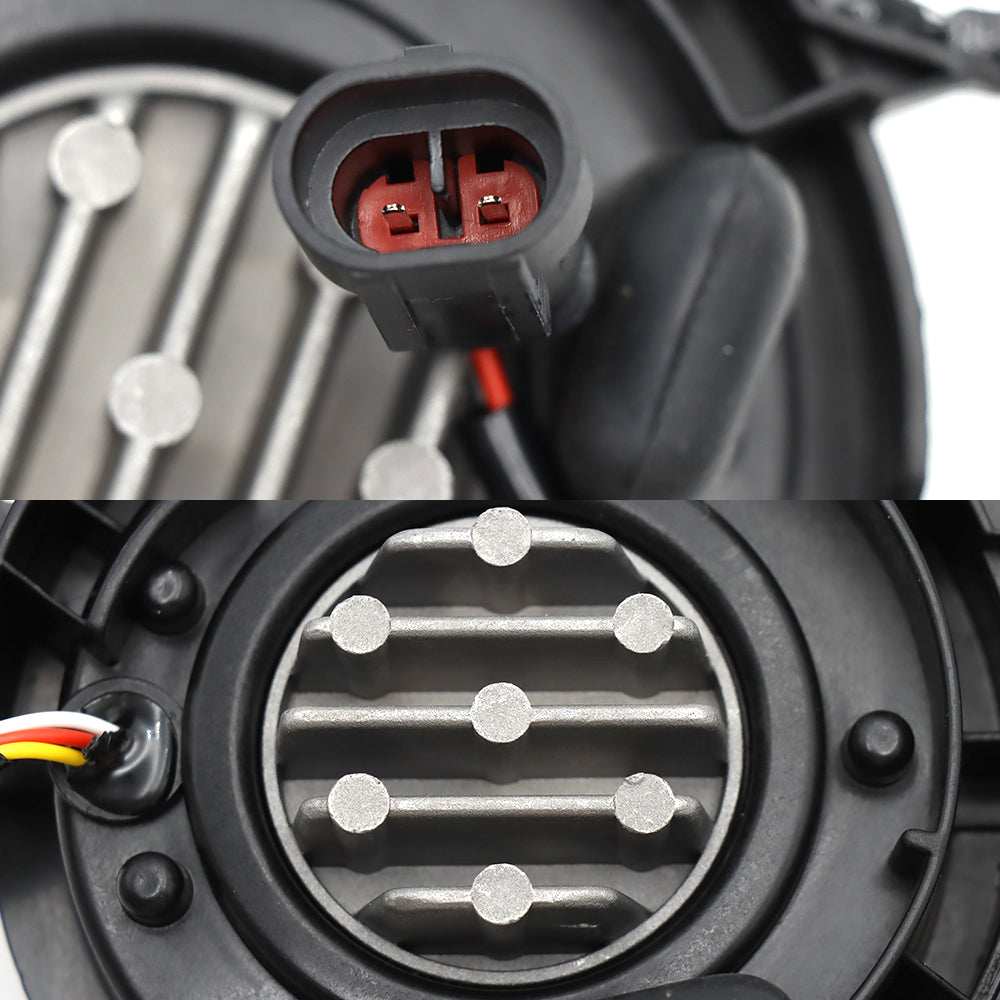 LED Fog Lights Compatible With Peterbilt Kenworth Driver and Passenger Side