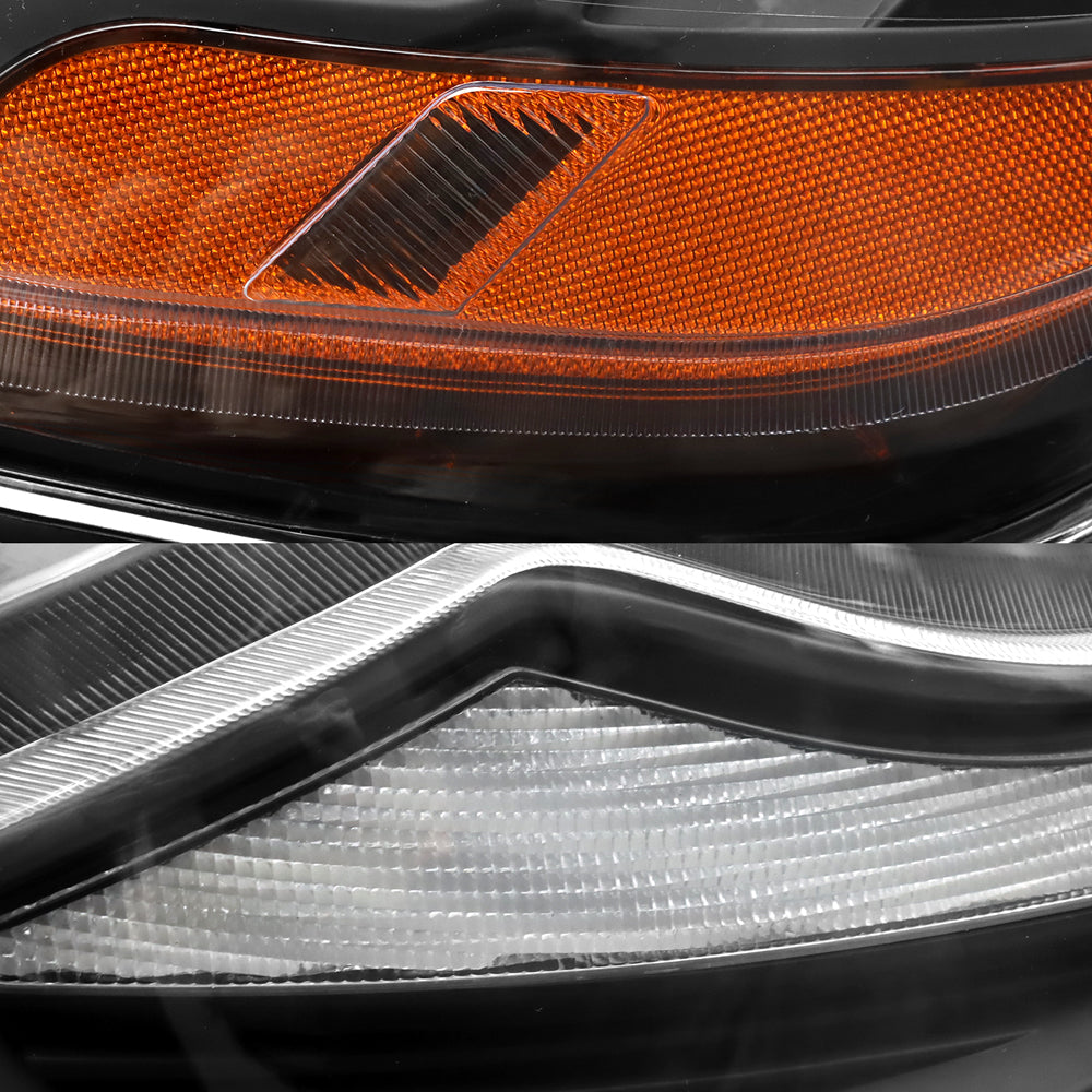 LED Headlights Assembly Compatible With Kenworth T680 2013-2021