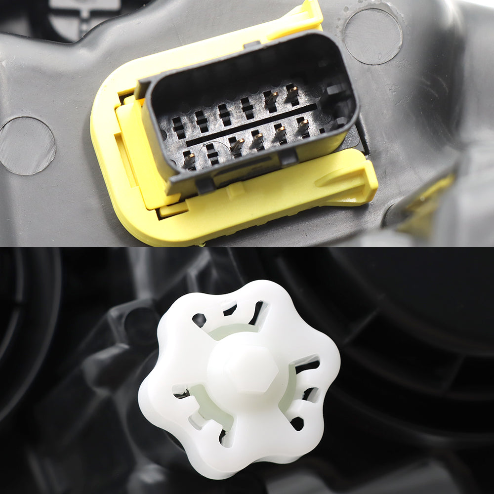 Halogen Headlights Assembly Compatible With Peterbilt 579 2022+