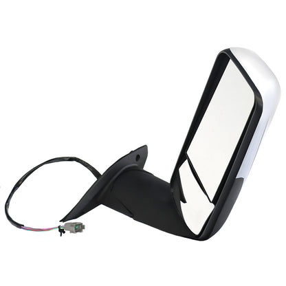 Chrome Heated Door Mirror for Freightliner Cascadia 2018+ Right Passenger Side