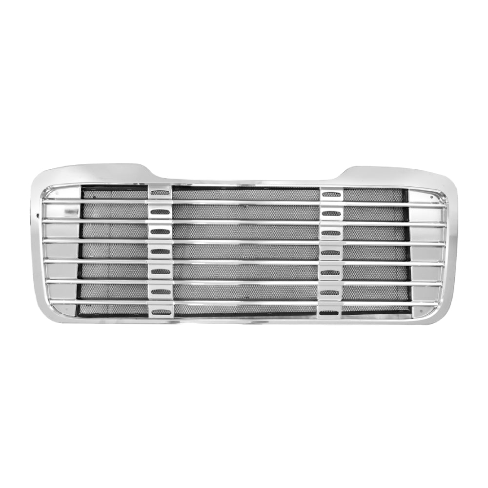 Compatible With Freightliner M2 2003-2015 Trucks Full Chrome Front Grille