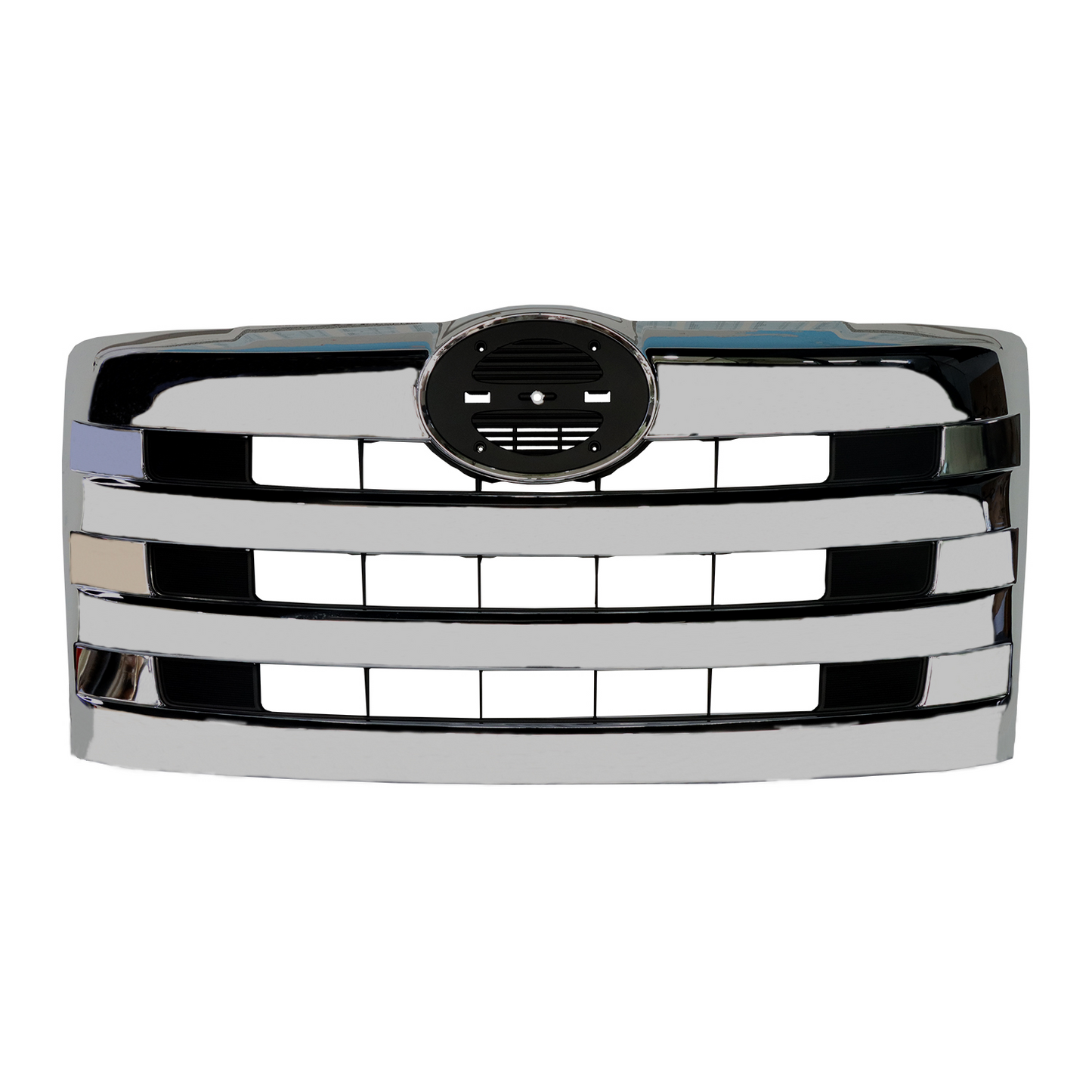 Chrome Main Grille Fit For Hino 238 258 268 338 2011-2016