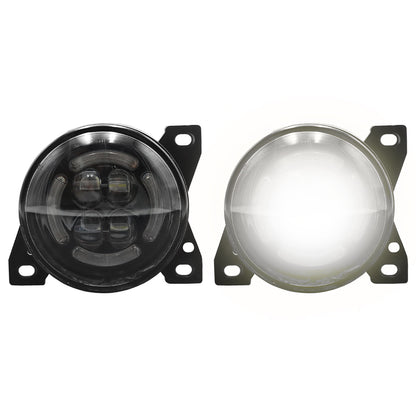 LED Fog Lights Compatible With Peterbilt Kenworth Driver and Passenger Side