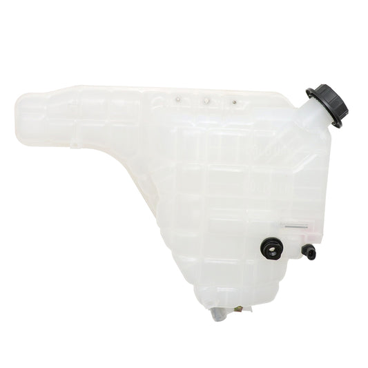 Coolant Overflow Tank Compatible With International Truck With Sensor Hole