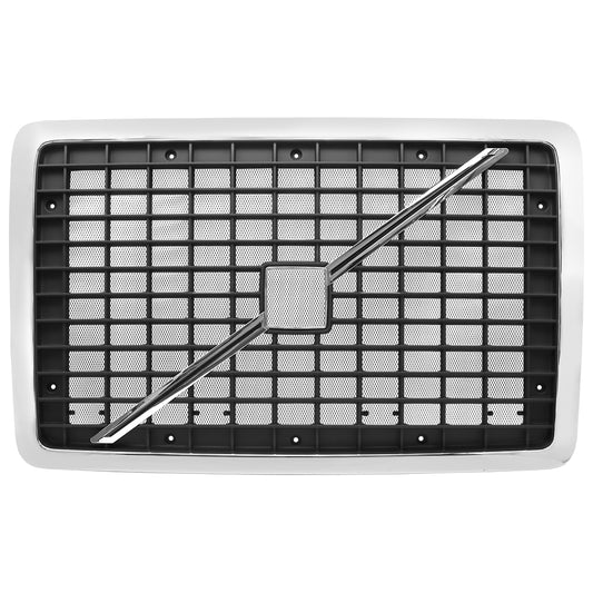 Front Grille Assembly Fit For Volvo VNL Semi Trucks 2004-2017 With Bug Screen